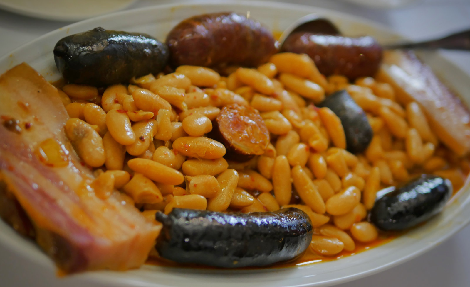 La mejor fabada asturiana de Madrid en el Restaurante Casa Parrondo